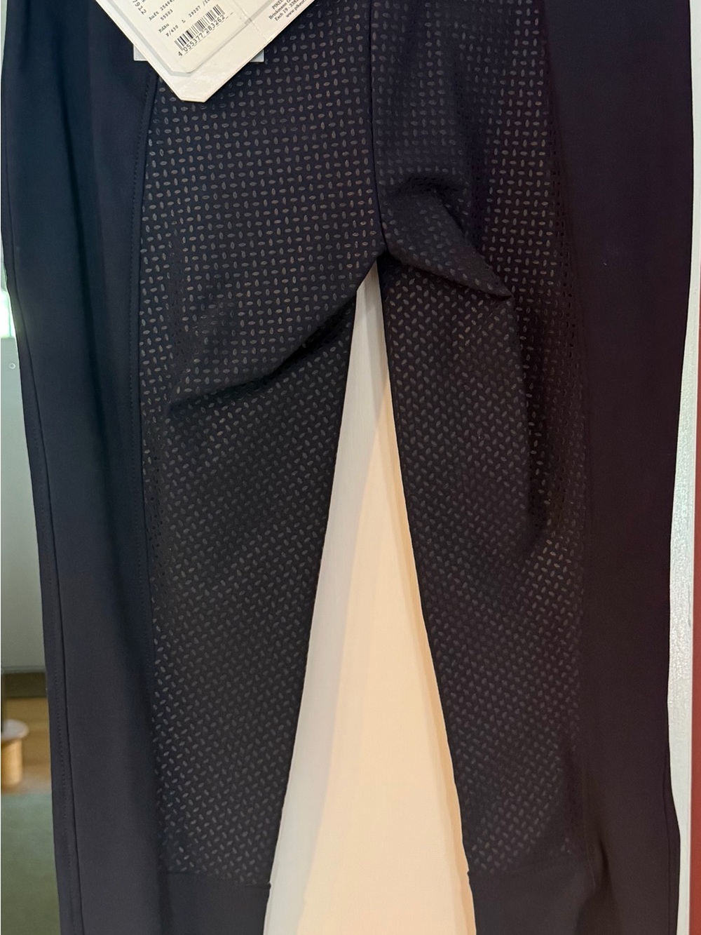 Pikeur Lucinda Grip Full Seat Breeches Navy Size 30L/ 85 | Silicone Grip NWT - Picture 2 of 6